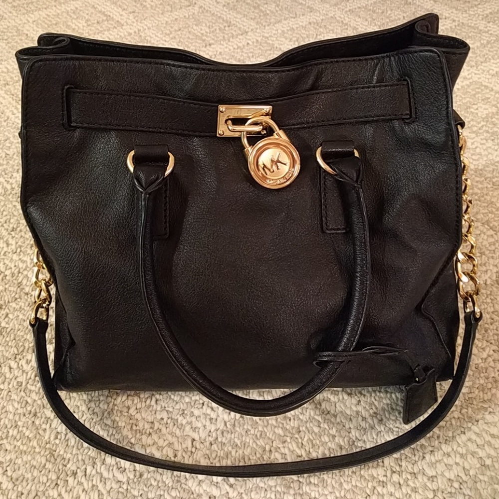 Michael Kors Hamilton Satchel
