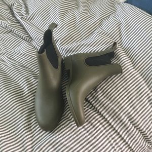 J Crew rain boots