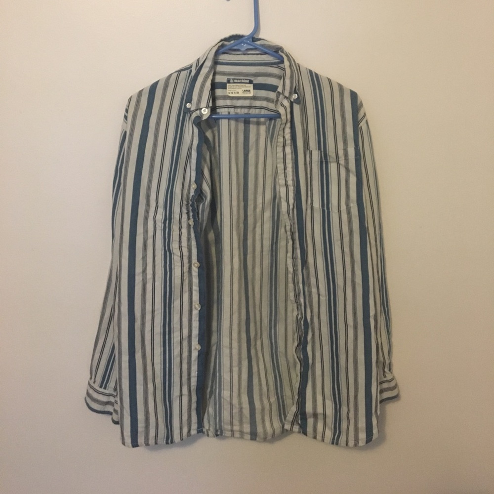 button down top