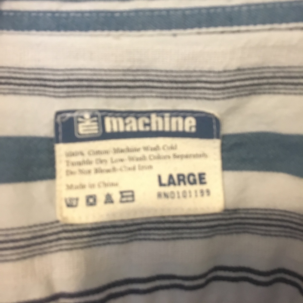 button down top - Picture 2 of 3