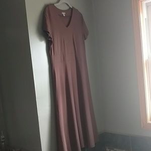 J Jill brown dress size small
