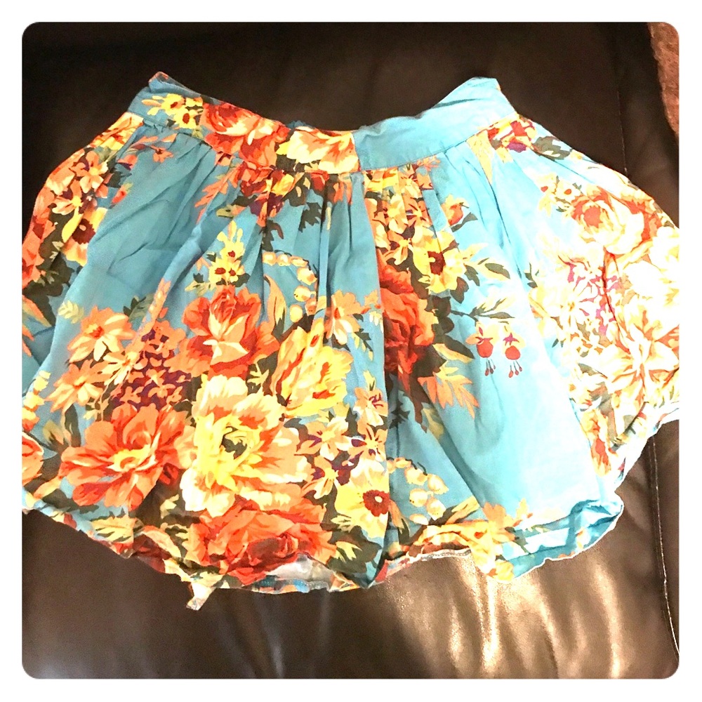 Floral skirt