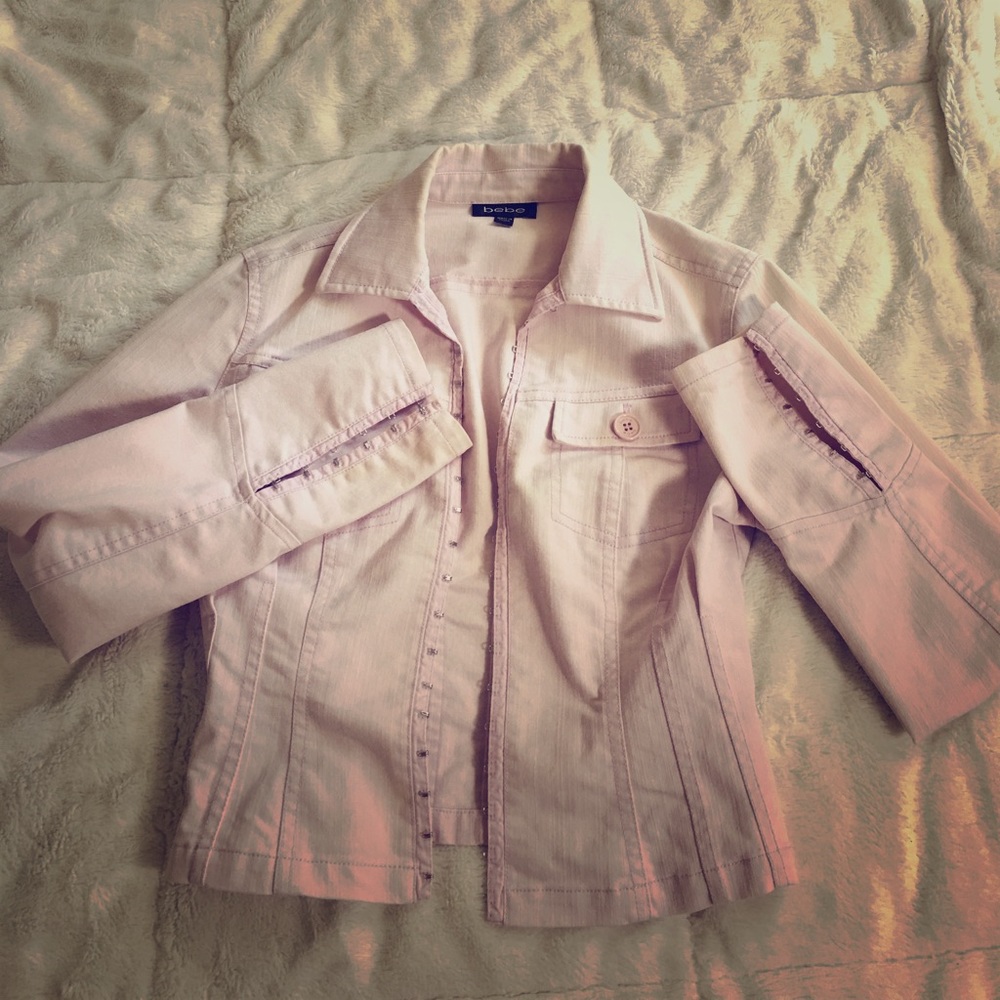 BeBe small jacket ok condition
