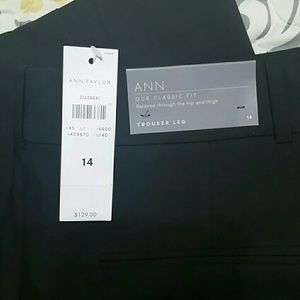 Ann Taylor size 14 classic dress pants