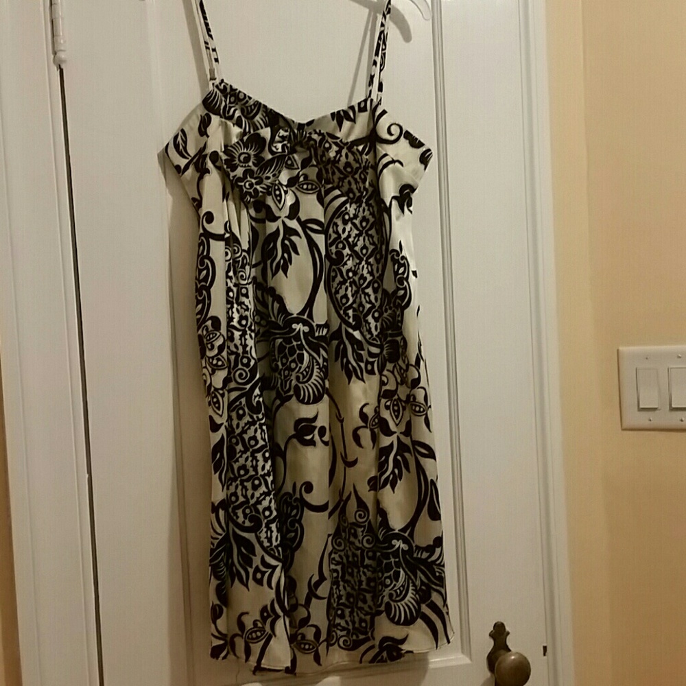 Satin dress