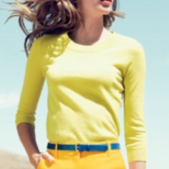 J. Crew Tops - J crew tippi crew neck sweater XS
