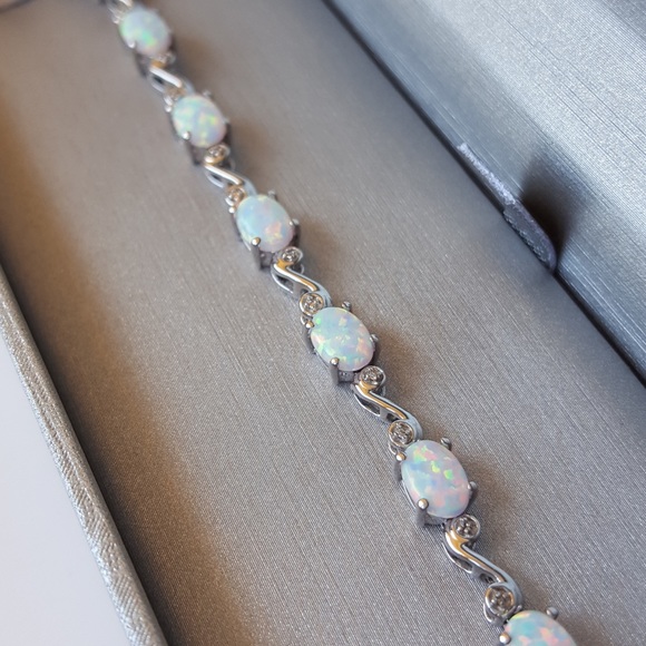 Zales Jewelry Opal Bracelet From Zales Poshmark