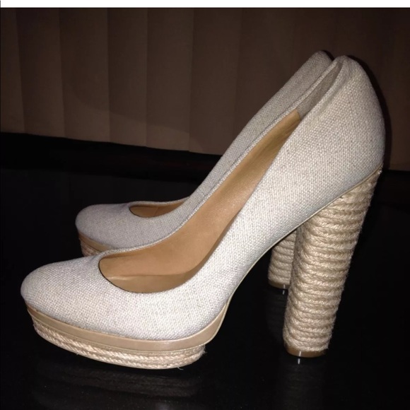 Ann Taylor Shoes - **SOLD**    Ann Taylor Carly Platform Shoes