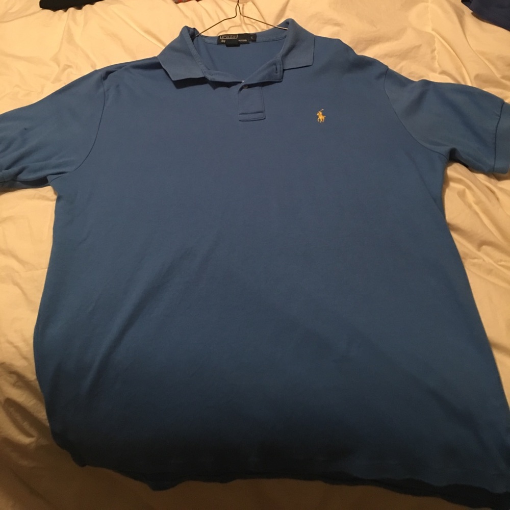 Blue Polo