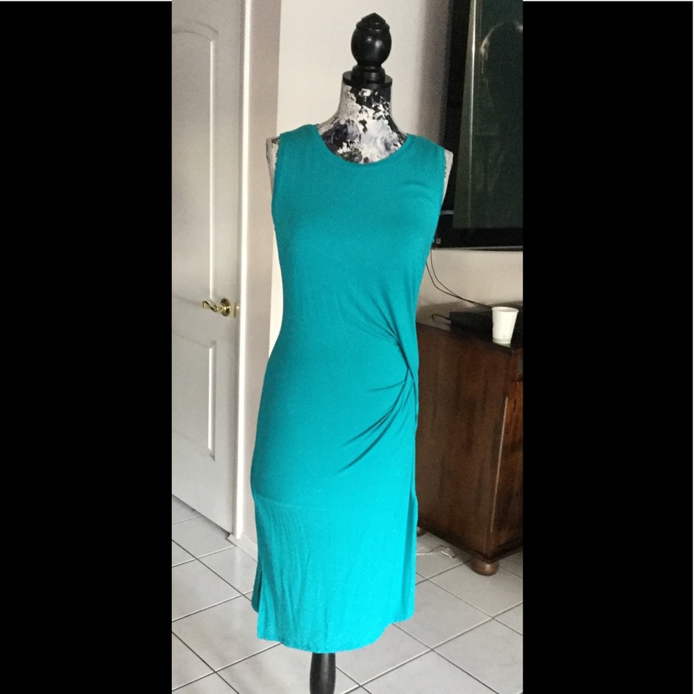 MK side ruche dress