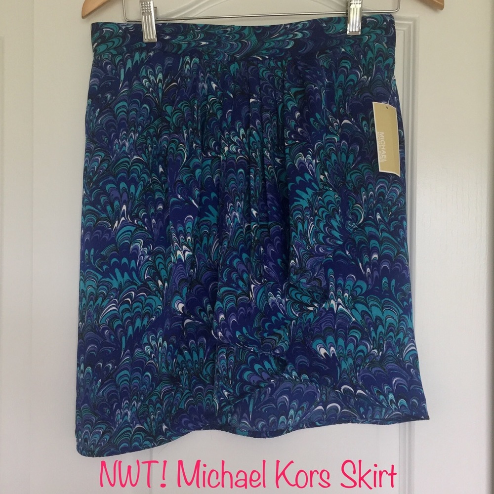 Michael Kors Skirt! NWT! Size 8P