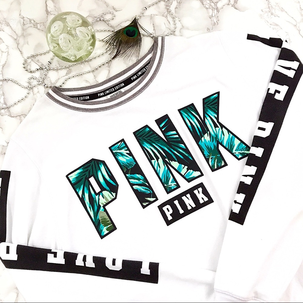Victoria's Secret Pink limited edition crew