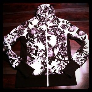 Lululemon Full Zip Jacket - Brisk Floral