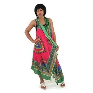 Traditional print sarong