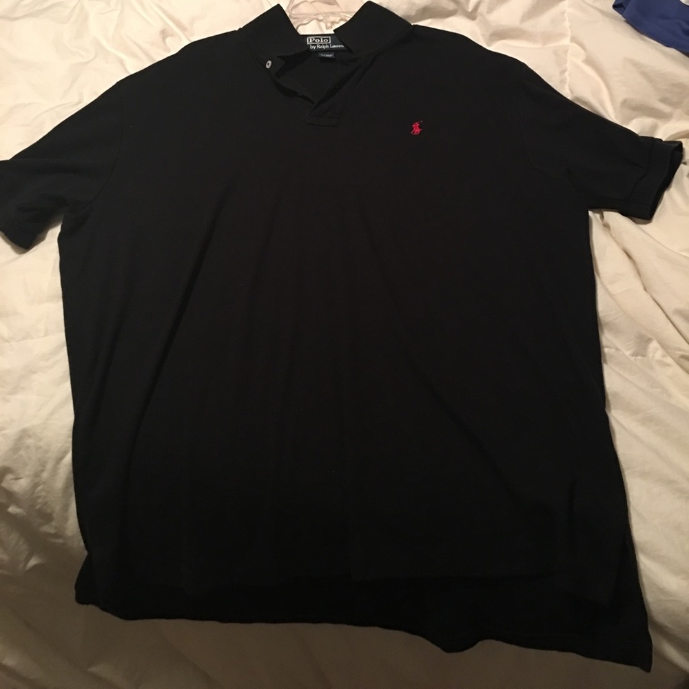Black polo