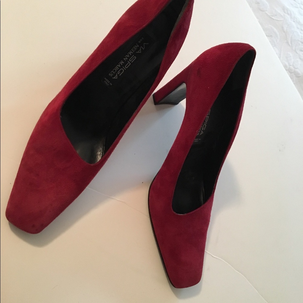 Via Spiga Red Heels