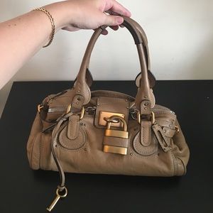 Chloe Paddington bag