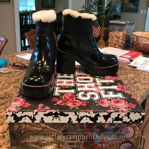 Jeffrey Campbell Eureka-SH Black Box Combo