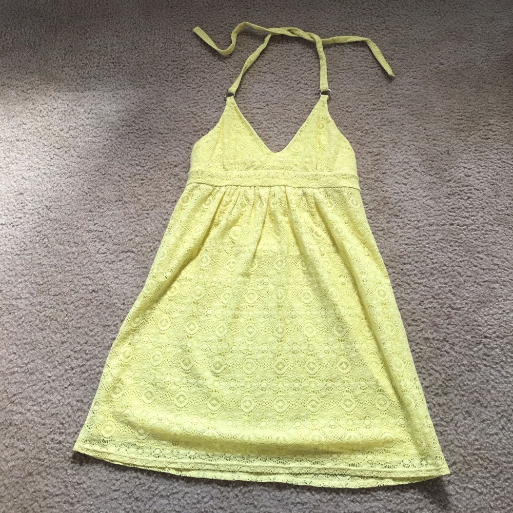 Victoria's Secret yellow dress