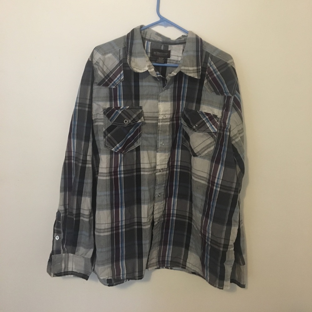 button down shirt