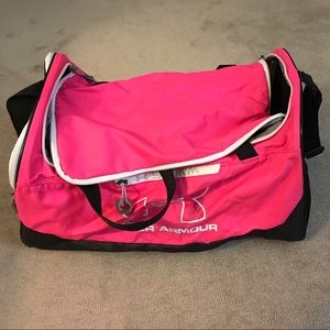 Under armor gym bag
