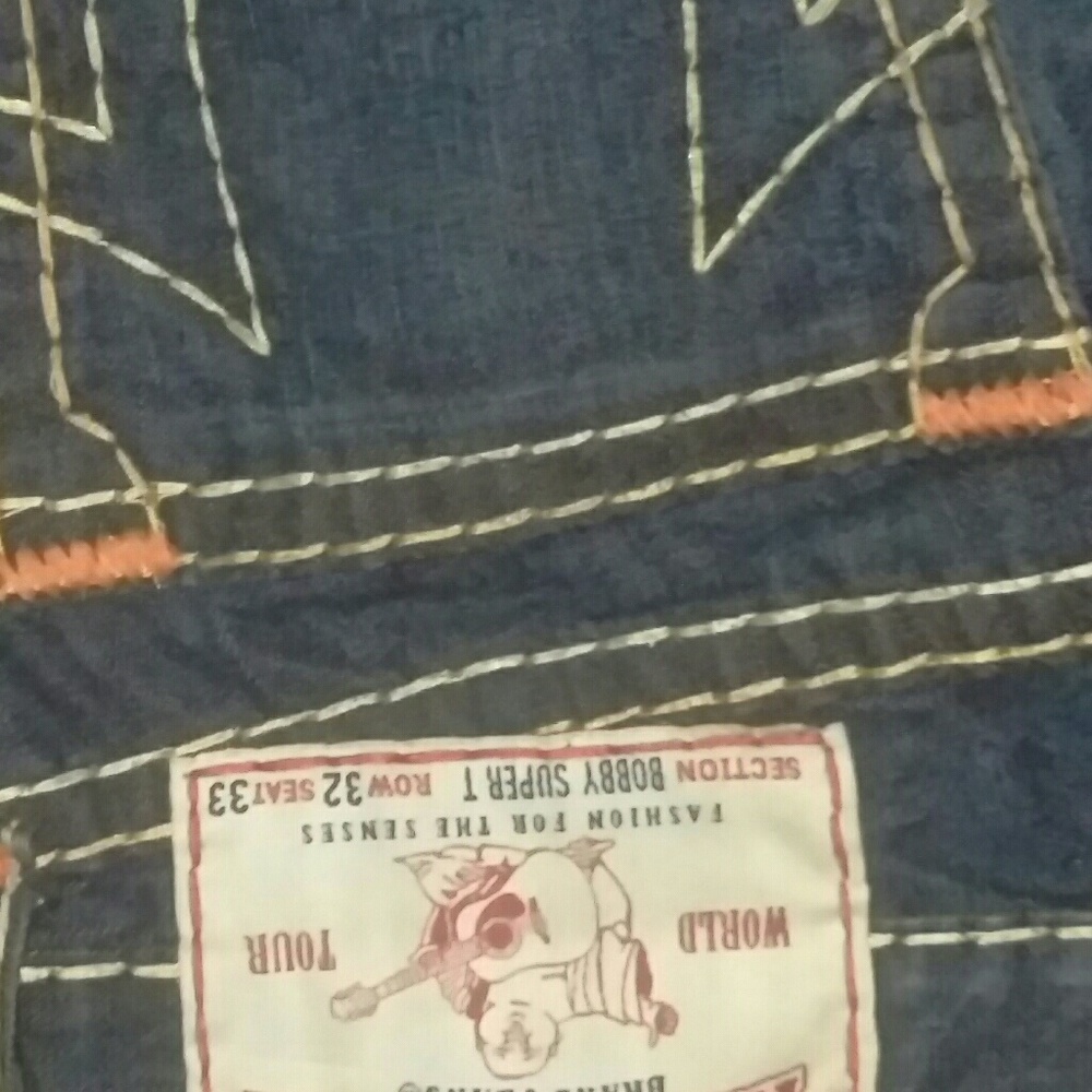 Men's True Religion jeans