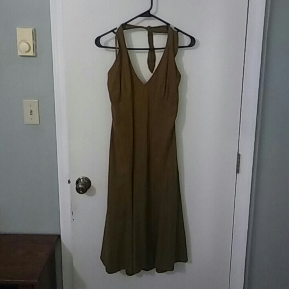 Halter top h&m dress