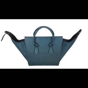 Authentic Celine Small Tie Knot handbag