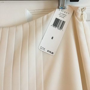 Ralph Lauren pleated skirt. NWT Ralph Lauren pleated skirt. NWT