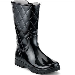 Sperry rain boots!