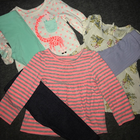 Cat & Jack Other - Cat & Jack 12M Matching Set Bundle