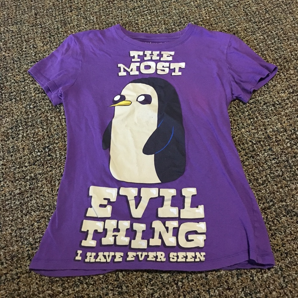 Adventure time t shirt.