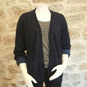 J. Crew Boyfriend Cardigan Sweater