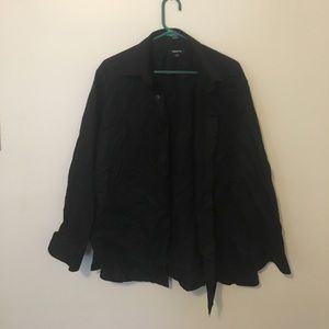 black claiborne dress shirt