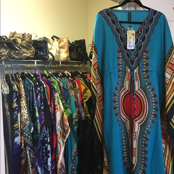 Dresses & Skirts - TRUE TO SIZE! African Print Ethnic