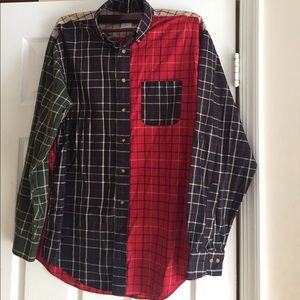 Brooks Brothers Long Sleeve Plaid shirt