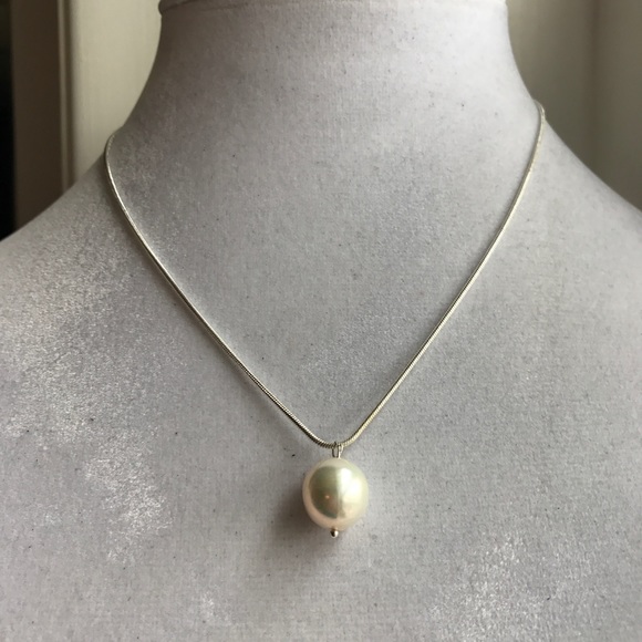 Nela's Jewelry - Pearl Authentic Mother Sterling Silver