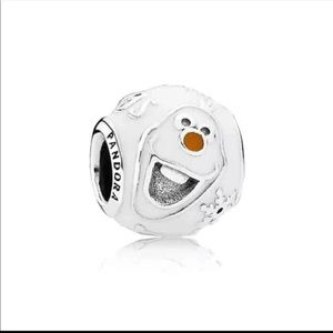 PANDORA DISNEY'S FROZEN OLAF CHARM