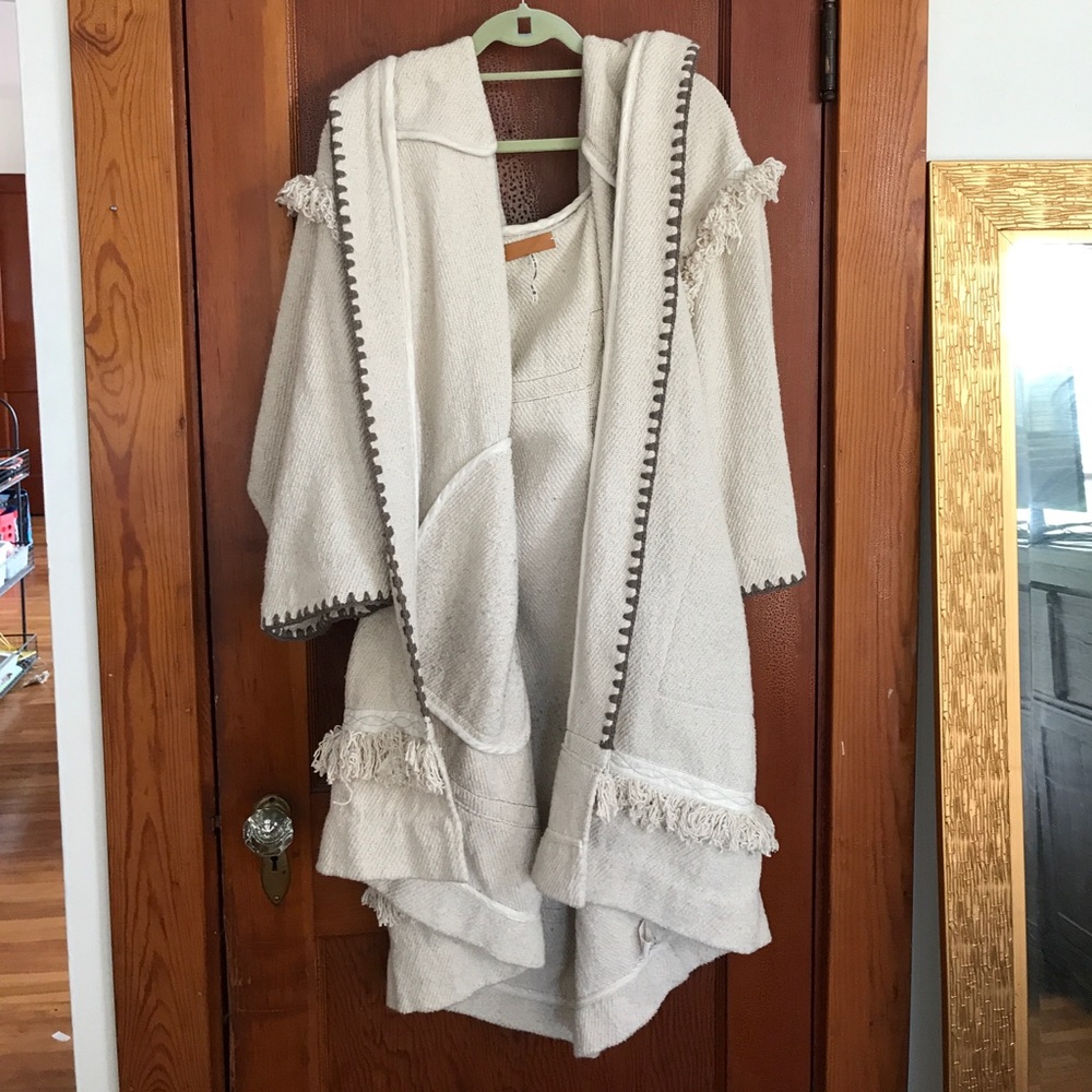 Unique and rare Free People jacket