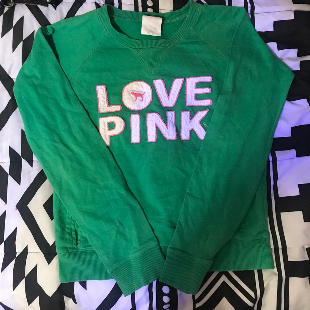 Victoria's Secret Pink pullover sweatshirt size L