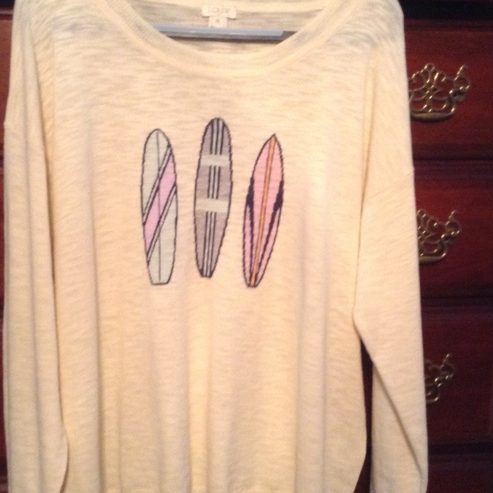 J. Crew Surfboard Sweater