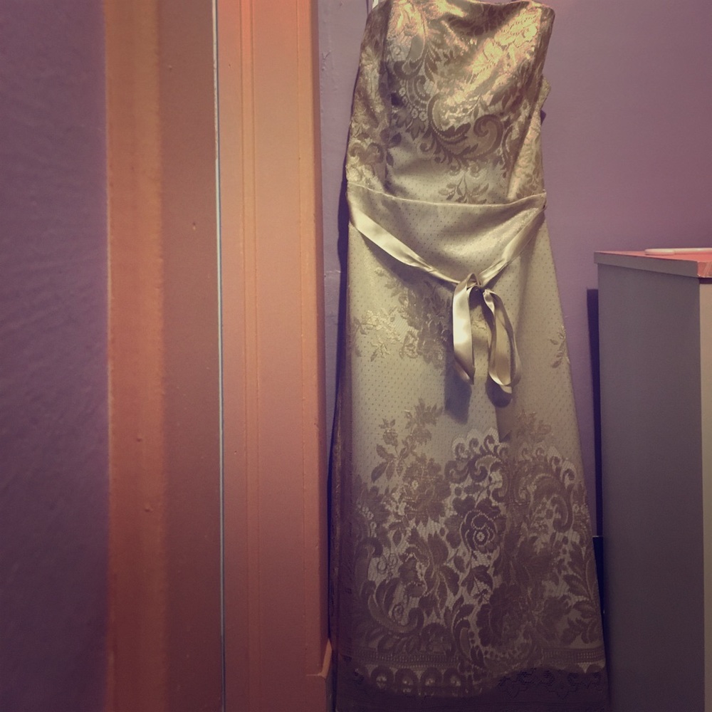 Silky dress