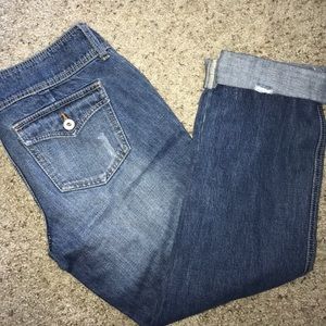 Guess jean boyfriend Capris