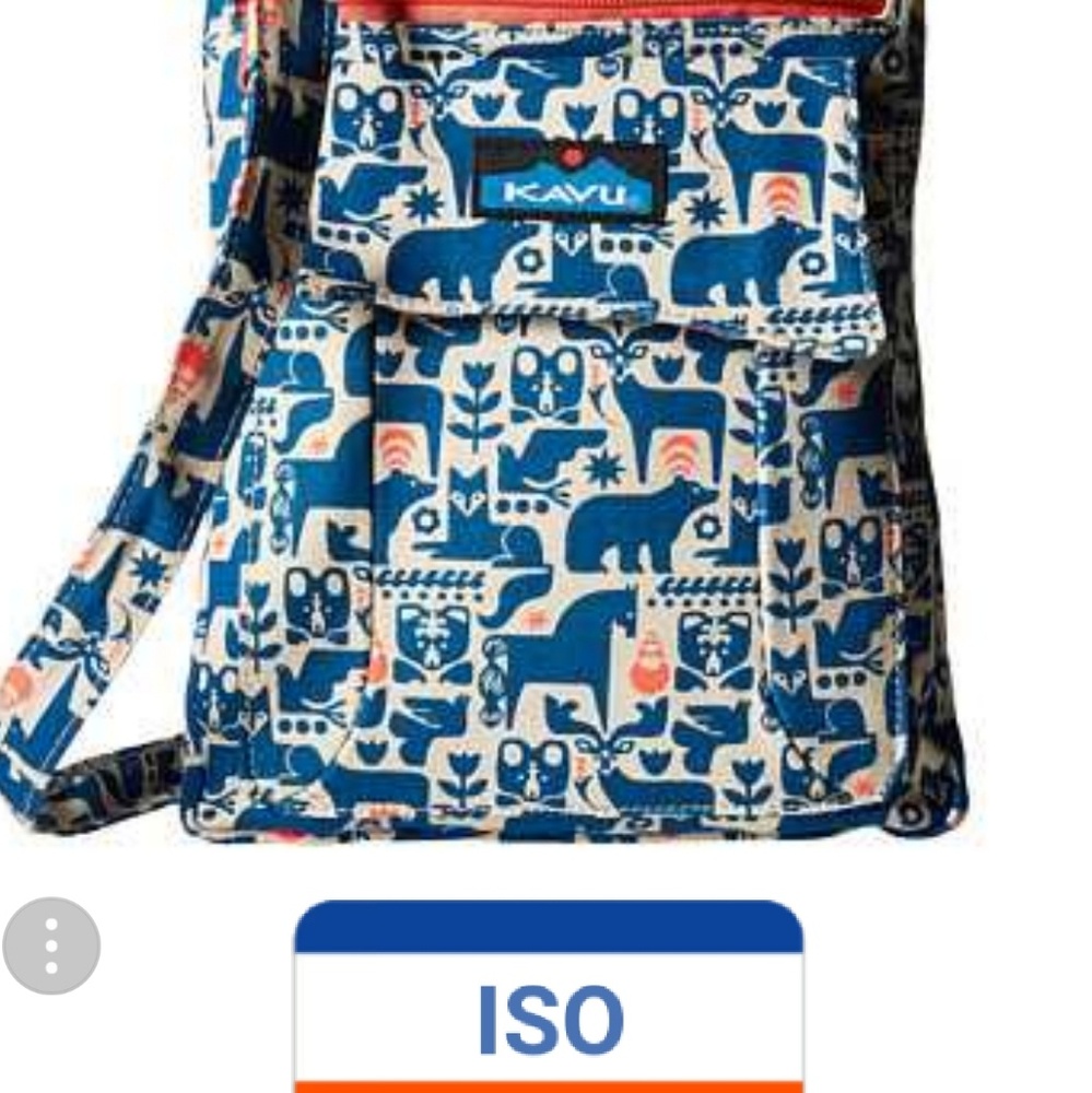 ISO Kavu, folk pattern crossbody