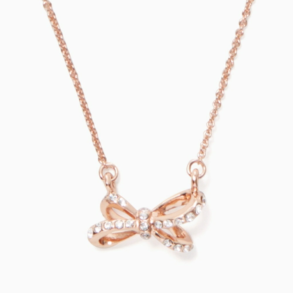 📌SOLD📌Kate Spade Bow Pendant
