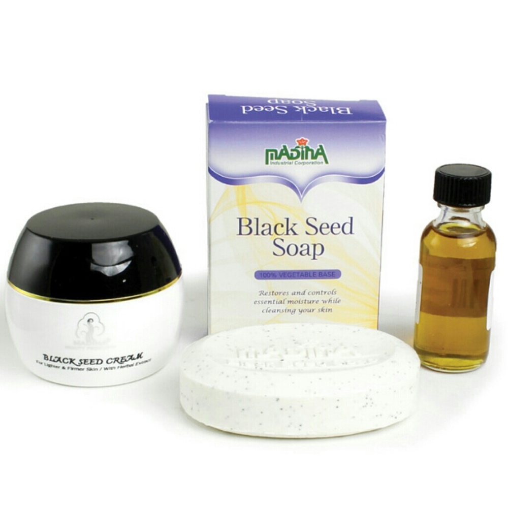 Black seed oil beauty set