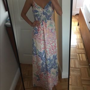 White floral Yumi Kim summer dress