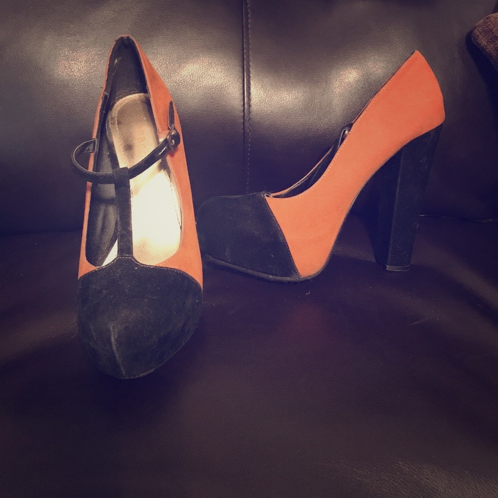 Chunky platform pumps