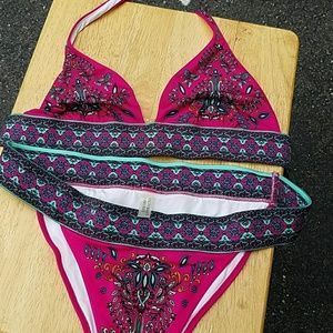 Pink Victoria's Secret bikini