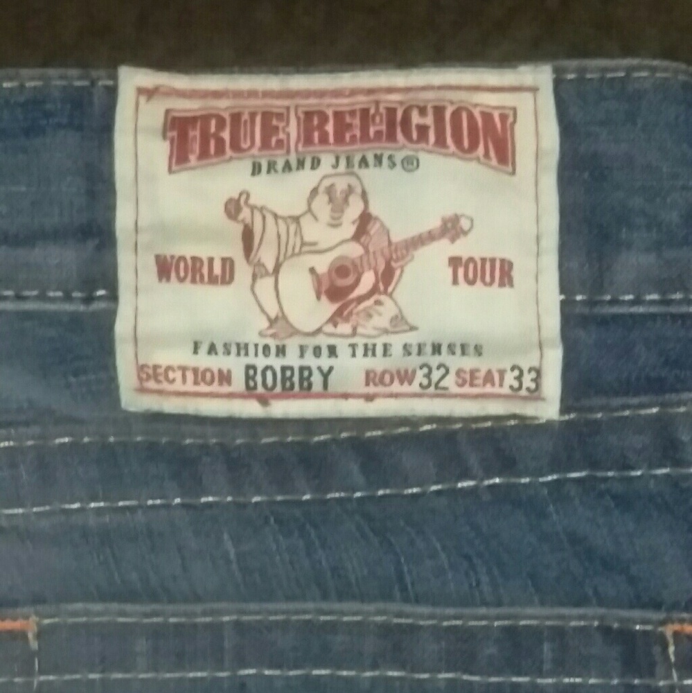 Men's True Religion jeans